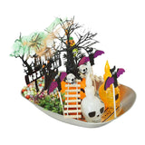 Maxbell Christmas Tree Ornament Outdoor Autumn Supplies 6 Pieces for Hallowmas