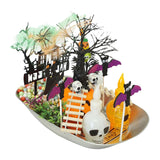 Maxbell Christmas Tree Ornament Outdoor Autumn Supplies 6 Pieces for Hallowmas