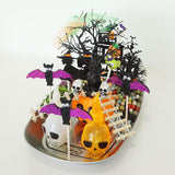 Maxbell Christmas Tree Ornament Outdoor Autumn Supplies 6 Pieces for Hallowmas