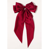 Maxbell 2x Christmas Bell with Red Bow Pendant for Holiday christmas Tree