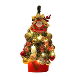 Maxbell Fairy Lights LED Party Outdoor String Lights Festival Lighted Christmas Tree Aureate 12x12x45cm