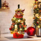 Maxbell Fairy Lights LED Party Outdoor String Lights Festival Lighted Christmas Tree Aureate 12x12x45cm