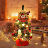 Maxbell Fairy Lights LED Party Outdoor String Lights Festival Lighted Christmas Tree Aureate 12x12x45cm