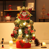 Maxbell Fairy Lights LED Party Outdoor String Lights Festival Lighted Christmas Tree Aureate 12x12x45cm