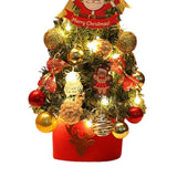 Maxbell Fairy Lights LED Party Outdoor String Lights Festival Lighted Christmas Tree Aureate 12x12x45cm