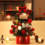 Maxbell Fairy Lights LED Party Outdoor String Lights Festival Lighted Christmas Tree Red 15x14x60cm
