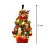Maxbell Fairy Lights LED Party Outdoor String Lights Festival Lighted Christmas Tree Aureate 15x14x60cm