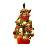 Maxbell Fairy Lights LED Party Outdoor String Lights Festival Lighted Christmas Tree Aureate 15x14x60cm
