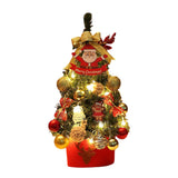 Maxbell Fairy Lights LED Party Outdoor String Lights Festival Lighted Christmas Tree Aureate 15x14x60cm