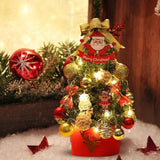 Maxbell Fairy Lights LED Party Outdoor String Lights Festival Lighted Christmas Tree Aureate 15x14x60cm
