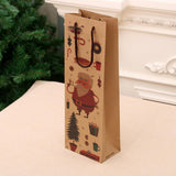 Maxbell brown Bags Kraft Bags Gift Wrap Wine Bags Paper for home Travel