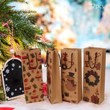 Maxbell brown Bags Kraft Bags Gift Wrap Wine Bags Paper for home Travel