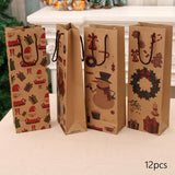 Maxbell brown Bags Kraft Bags Gift Wrap Wine Bags Paper for home Travel