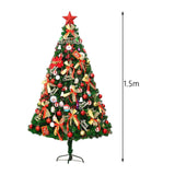 Maxbell Christmas Tree Decor with Lights for Dinning Room Outdoor Indoor Ornament