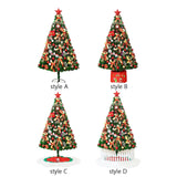 Maxbell Christmas Tree Decor with Lights for Dinning Room Outdoor Indoor Ornament
