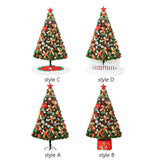 Maxbell Christmas Tree Decor with Lights for Dinning Room Outdoor Indoor Ornament