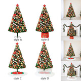 Maxbell Christmas Tree Decor with Lights for Dinning Room Outdoor Indoor Ornament