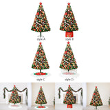 Maxbell Christmas Tree Decor with Lights for Dinning Room Outdoor Indoor Ornament