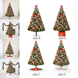 Maxbell Christmas Tree Decor with Lights for Dinning Room Outdoor Indoor Ornament