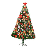 Maxbell Christmas Tree Decor with Lights for Dinning Room Outdoor Indoor Ornament