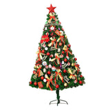 Maxbell Christmas Tree Decor with Lights for Dinning Room Outdoor Indoor Ornament