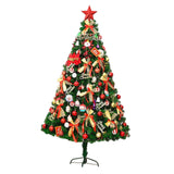 Maxbell Christmas Tree Decor with Lights for Dinning Room Outdoor Indoor Ornament