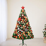 Maxbell Christmas Tree Decor with Lights for Dinning Room Outdoor Indoor Ornament