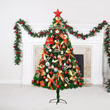 Maxbell Christmas Tree Decor with Lights for Dinning Room Outdoor Indoor Ornament