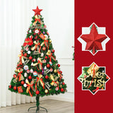 Maxbell Christmas Tree Decor with Lights for Dinning Room Outdoor Indoor Ornament