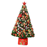 Maxbell Christmas Tree Decor with Lights for Shop Window Dinner Outdoor Indoor style B