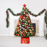 Maxbell Christmas Tree Decor with Lights for Shop Window Dinner Outdoor Indoor style B