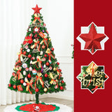 Maxbell Christmas Tree Decor with Lights for Shop Window Dinner Outdoor Indoor style C
