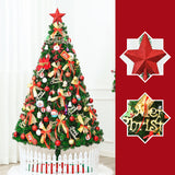 Maxbell Christmas Tree Decor with Lights for Shop Window Dinner Outdoor Indoor style D