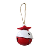 Maxbell 12x Bells Pendant Pendant Elements Craft for Christmas Tree Ornament Multicolor