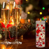 Maxbell Floating Candles Material Cabinet Home DIY Christmas Vase Filler Pearl style A