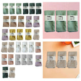 Maxbell 3 Pieces Washable Cloth Napkins Dining Table Mat Tableware Mat for Decor Green