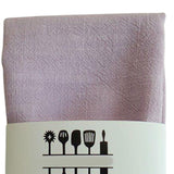 Maxbell 3 Pieces Washable Cloth Napkins Dining Table Mat Tableware Mat for Decor Lilac