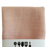 Maxbell 3 Pieces Washable Cloth Napkins Dining Table Mat Tableware Mat for Decor Pink