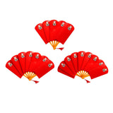 Maxbell Chinese Red Envelopes Hong Bao Red Packet for Birthday New Year Party 6 card slots