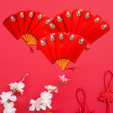 Maxbell Chinese Red Envelopes Hong Bao Red Packet for Birthday New Year Party 6 card slots