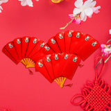 Maxbell Chinese Red Envelopes Hong Bao Red Packet for Birthday New Year Party 6 card slots