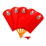 Maxbell Chinese Red Envelopes Hong Bao Red Packet for Birthday New Year Party 6 card slots
