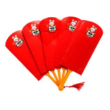 Maxbell Chinese Red Envelopes Hong Bao Red Packet for Birthday New Year Party 6 card slots