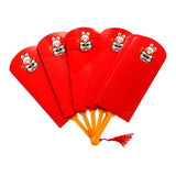 Maxbell Chinese Red Envelopes Hong Bao Red Packet for Birthday New Year Party 6 card slots