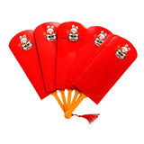 Maxbell Chinese Red Envelopes Hong Bao Red Packet for Birthday New Year Party 6 card slots