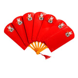 Maxbell Chinese Red Envelopes Hong Bao Red Packet for Birthday New Year Party 8 card slots