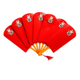 Maxbell Chinese Red Envelopes Hong Bao Red Packet for Birthday New Year Party 8 card slots