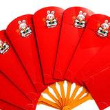 Maxbell Chinese Red Envelopes Hong Bao Red Packet for Birthday New Year Party 10 card slots