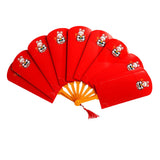 Maxbell Chinese Red Envelopes Hong Bao Red Packet for Birthday New Year Party 10 card slots
