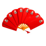 Maxbell Chinese Red Envelopes Hong Bao Red Packet for Birthday New Year Party 10 card slots